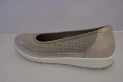 ACO Ballerina Slipper Honey taupe 590/8233