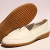 ACO Slipper Cindy leder weiß 341/9501