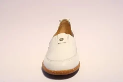 ACO Slipper Cindy leder weiß 341/9501