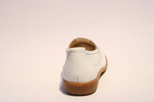 ACO Slipper Cindy leder weiß 341/9501