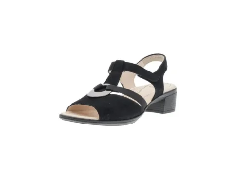 ARA Sandale Lugano schwarz S13 1235730
