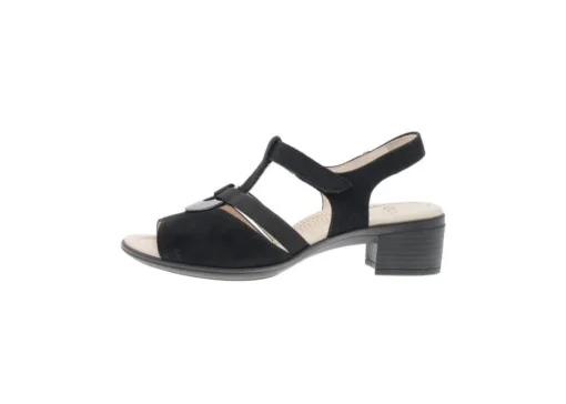 ARA Sandale Lugano schwarz S13 1235730