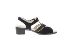 ARA Sandale Lugano schwarz S13 1235730