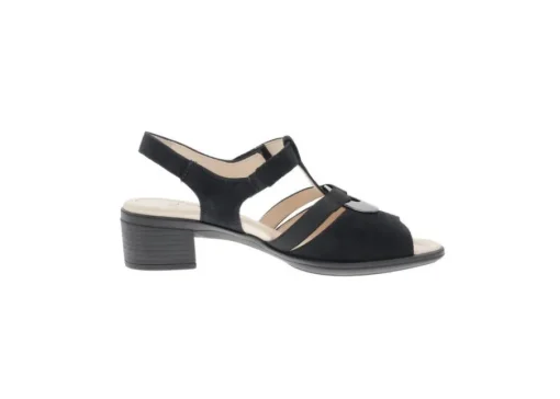ARA Sandale Lugano schwarz S13 1235730