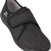 Beck Hausschuh Jungen Klettverschluss schwarz 550/02