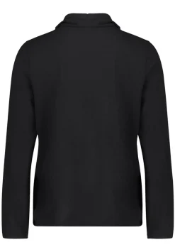 Betty Barclay Blusenshirt Wasserfallausschnitt schwarz S23 29122174