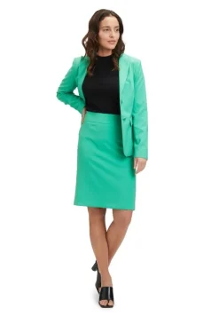 Betty Barclay Business Rock Knieumspielend grün S14 93541080