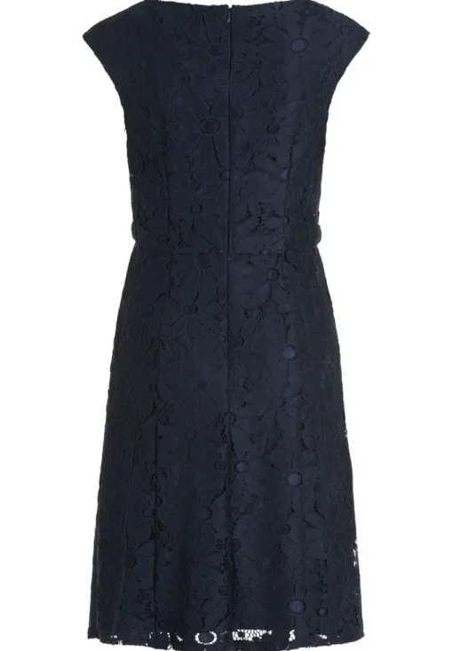 Betty Barclay Etuikleid Spitze blau floral S13 13481874