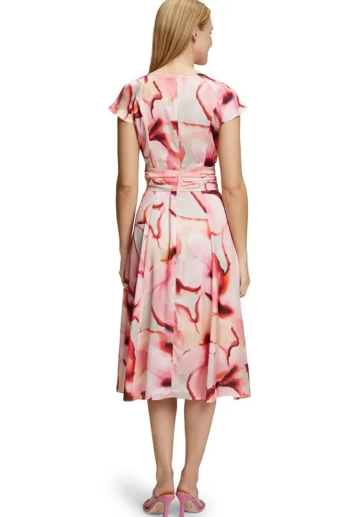 Betty Barclay Kleid Chiffon rose creme S14 15152464