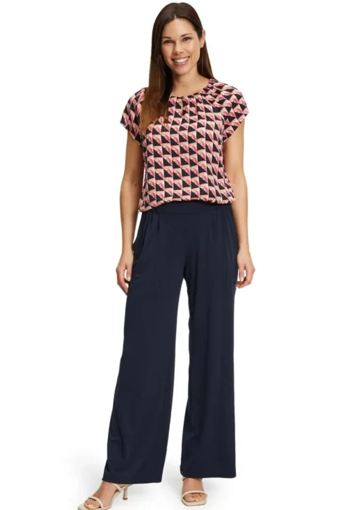 Betty Barclay Schlupfhose blau S13 66801217