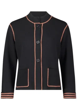 Betty Barclay Strickjacke Stehkragen S23 50172243