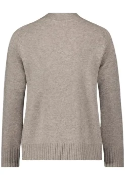 Betty Barclay Strickpullover Stehkragen Zopfmuster S23 59881026