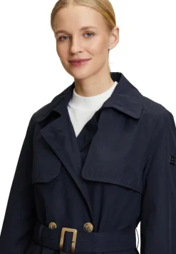 Betty Barclay Trenchcoat Reverskragen blau S14 76562036