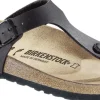 Birkenstock GIZEH  Birko-Flor normale Weite schwarz 43691