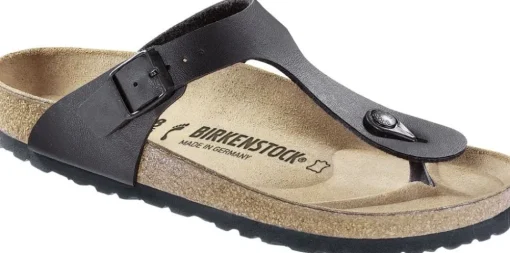 Birkenstock GIZEH  Birko-Flor normale Weite schwarz 43691