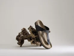 Birkenstock GIZEH  Birko-Flor normale Weite schwarz 43691