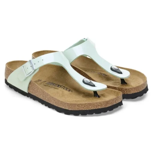 Birkenstock Gizeh Surf Green S14 1026956