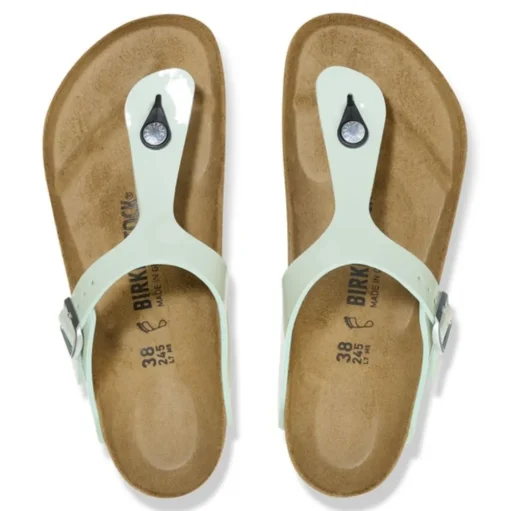 Birkenstock Gizeh Surf Green S14 1026956