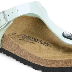Birkenstock Gizeh Surf Green S14 1026956