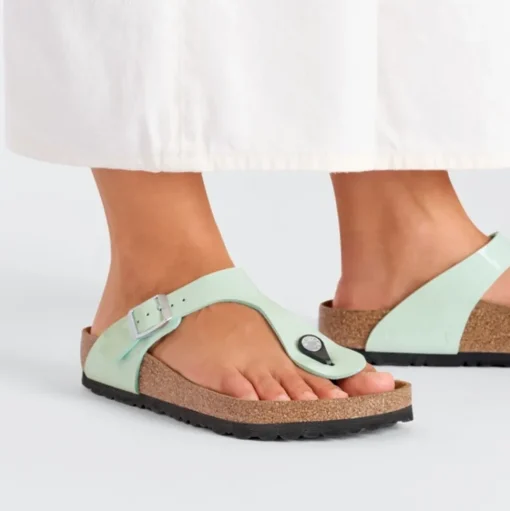 Birkenstock Gizeh Surf Green S14 1026956