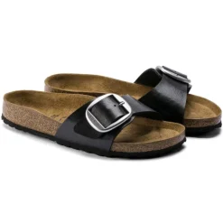 Birkenstock Madrid Big Buckle schwarz S14  1015315