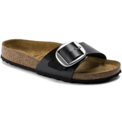 Birkenstock Madrid Big Buckle schwarz S14  1015315