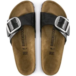 Birkenstock Madrid Big Buckle schwarz S14  1015315