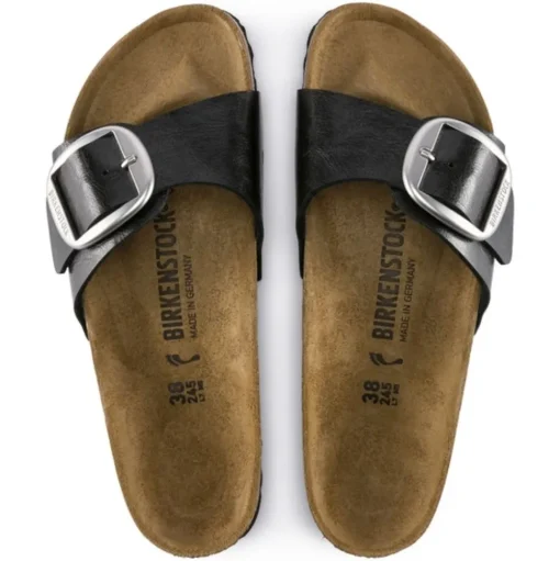 Birkenstock Madrid Big Buckle schwarz S14  1015315