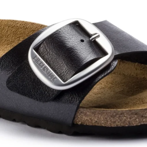 Birkenstock Madrid Big Buckle schwarz S14  1015315