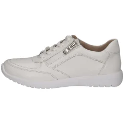 Caprice Damen Sneaker Leder Wechselfußbett weiß S14 9-23750-42