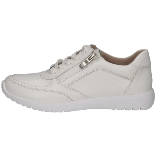 Caprice Damen Sneaker Leder Wechselfußbett weiß S14 9-23750-42