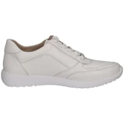 Caprice Damen Sneaker Leder Wechselfußbett weiß S14 9-23750-42