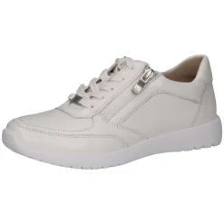 Caprice Damen Sneaker Leder Wechselfußbett weiß S14 9-23750-42