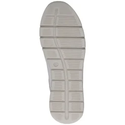 Caprice Damen Sneaker Leder Wechselfußbett H- Weite weiß S14 9-23753-42