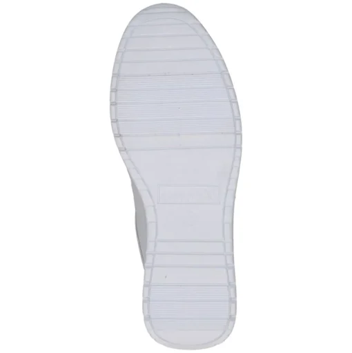 Caprice Damen Sneaker Leder Wechselfußbett weiß S14 9-23750-42