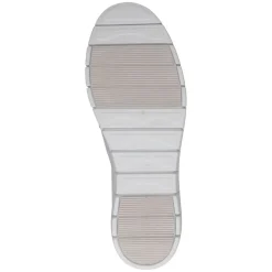 Caprice Slipper Loafer Leder Kettendetail H- Weite Wechselfußbett beige S14 9-24700-42