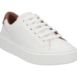 CLARKS HERO LITE Sneaker Leder weiß 26161109