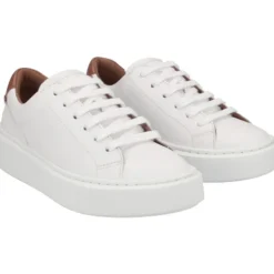 CLARKS HERO LITE Sneaker Leder weiß 26161109