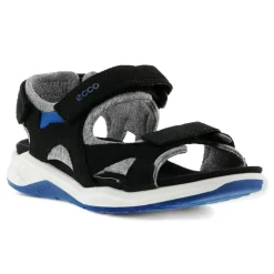 ECCO X-Trinsic Kavalan Trekking Sandale Kinder blau schwarz 710622
