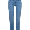 EDC Jeans High Waist hellblau 999CC1B820