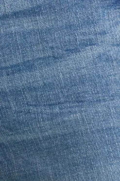 EDC Jeans High Waist hellblau 999CC1B820