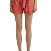 edc shorts Leinenmix rot  041CC1C311