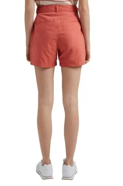edc shorts Leinenmix rot  041CC1C311