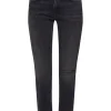 EDC Stretch Jeans im Destroyed-Look schwarz S23 092CC1B317