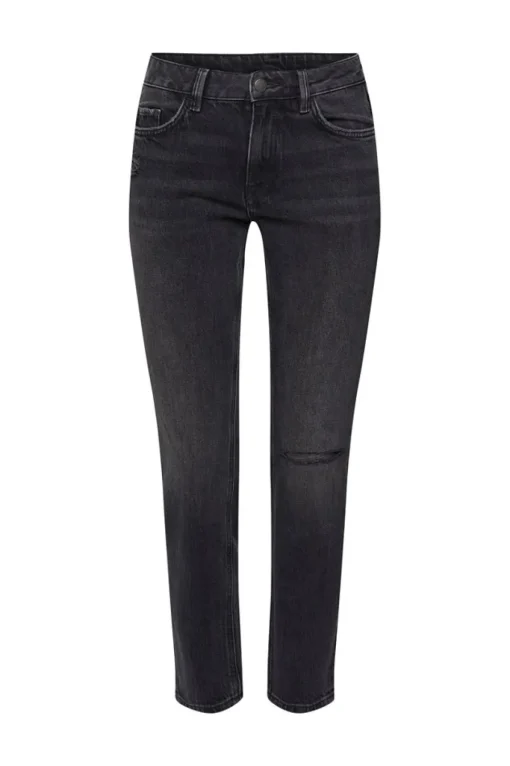 EDC Stretch Jeans im Destroyed-Look schwarz S23 092CC1B317