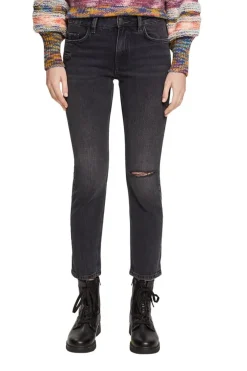EDC Stretch Jeans im Destroyed-Look schwarz S23 092CC1B317