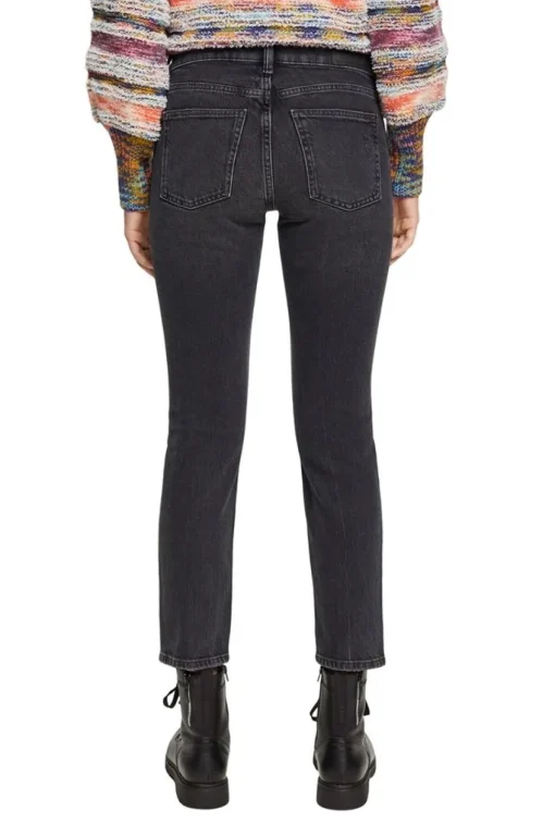 EDC Stretch Jeans im Destroyed-Look schwarz S23 092CC1B317
