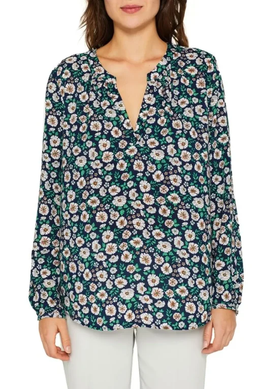 Esprit Bluse Henley 039EE1F001