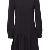 Esprit Minikleid mit Cut-out schwarz S23 102EE1E319