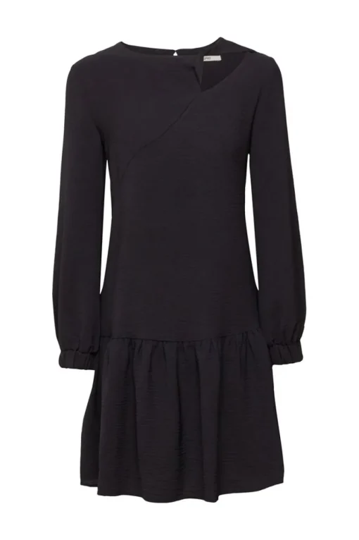 Esprit Minikleid mit Cut-out schwarz S23 102EE1E319